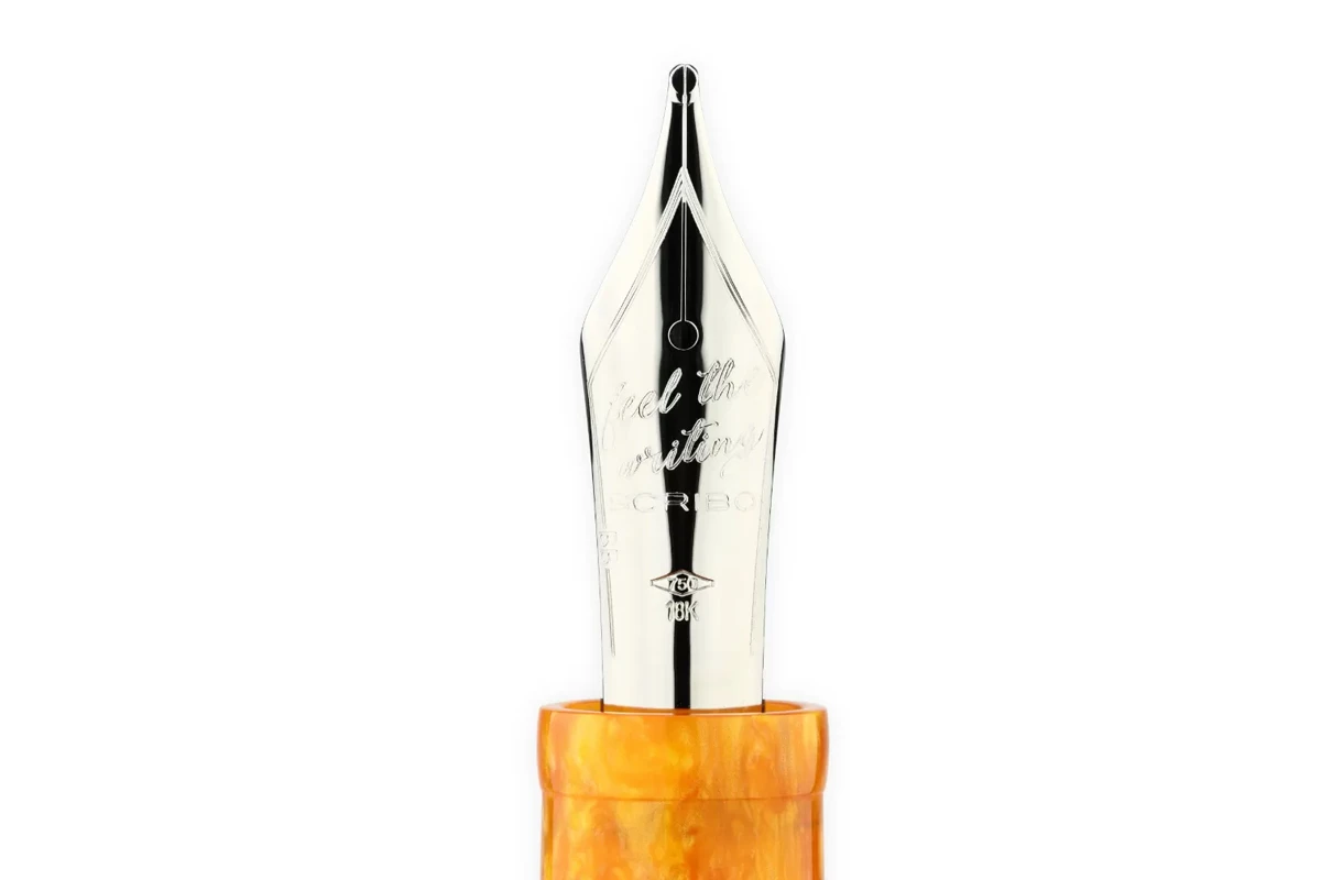 Scribo Piuma Corniola Vulpen 3 Scribo Piuma Corniola Vulpen - Afbeelding 3