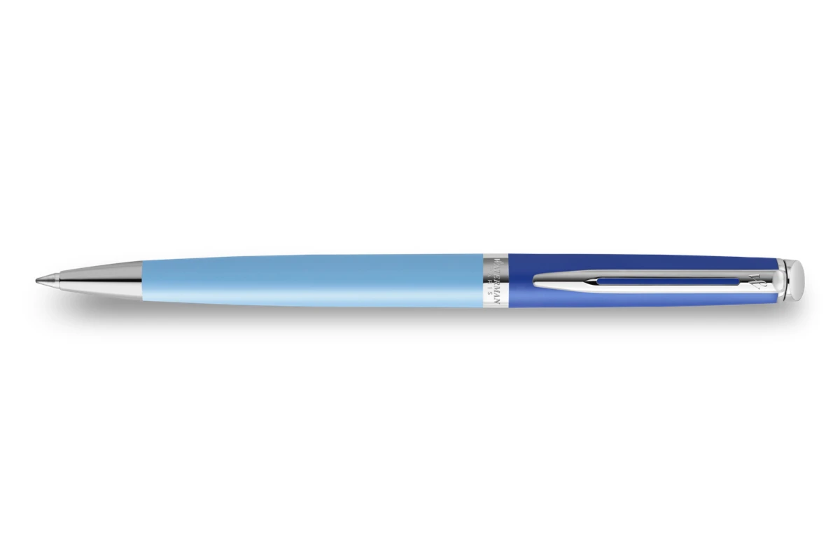 Waterman Hémisphère Colour Blocking Blue CT Balpen 1 Waterman Hémisphère Colour Blocking Blue CT Balpen