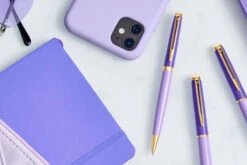 Waterman Hémisphère Colour Blocking Purple GT Balpen -Winkel Voor Kantoorartikelen Waterman Hemisphere Colour Blocking Purple Ballpoint 5