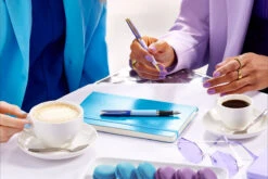 Waterman Hémisphère Colour Blocking Purple GT Balpen -Winkel Voor Kantoorartikelen Waterman Hemisphere Colour Blocking Purple Ballpoint 6