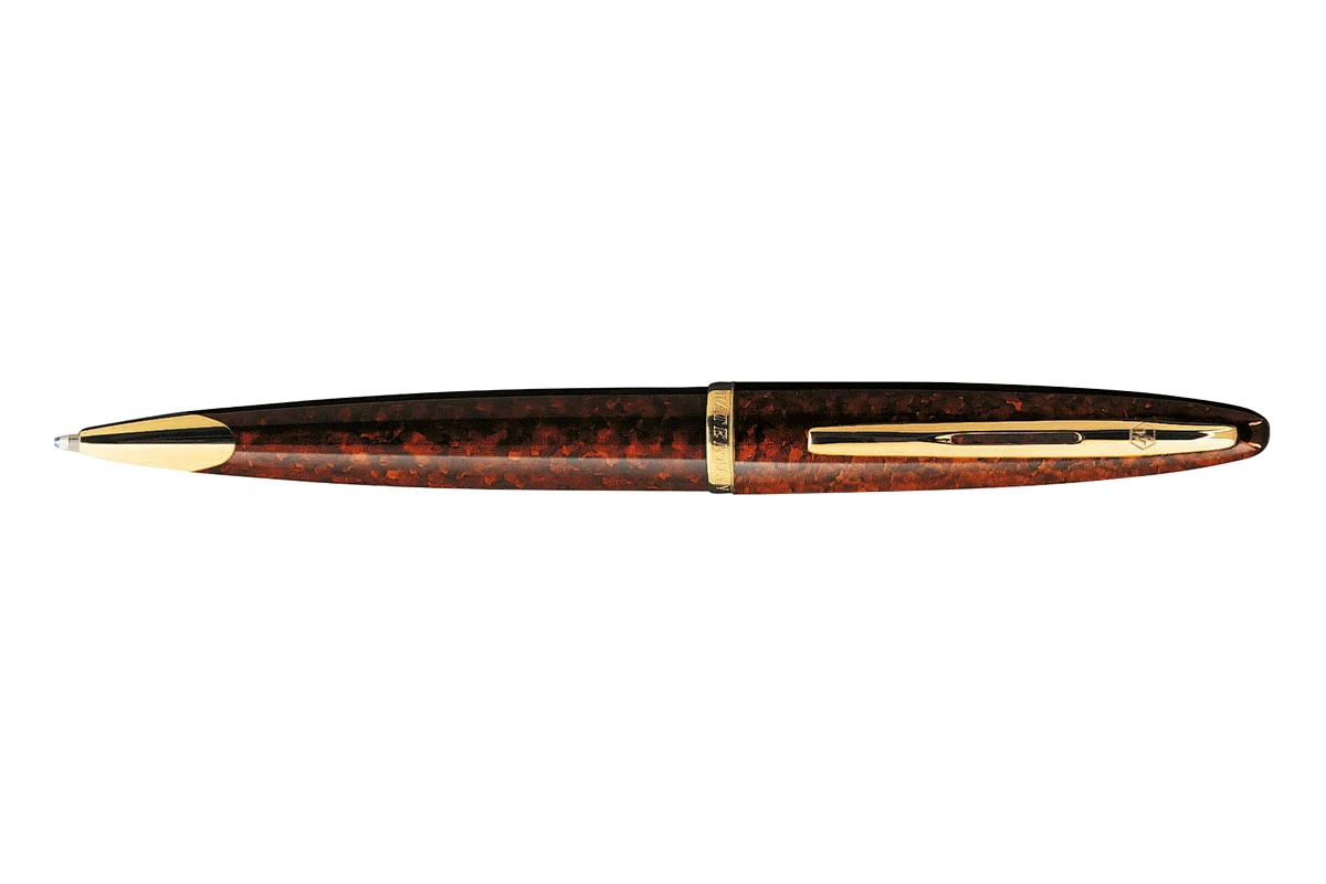 Waterman Carène Marine Amber GT Balpen 1 Waterman Carène Marine Amber GT Balpen