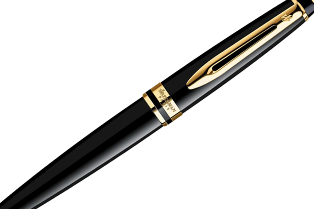 Waterman Expert Laque Black GT Balpen 2 Waterman Expert Laque Black GT Balpen - Afbeelding 2
