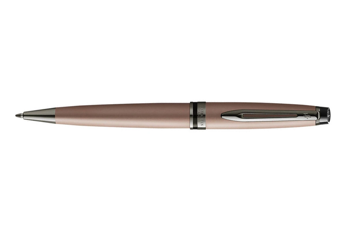 Waterman Expert Metallic Rose Gold Balpen 1 Waterman Expert Metallic Rose Gold Balpen