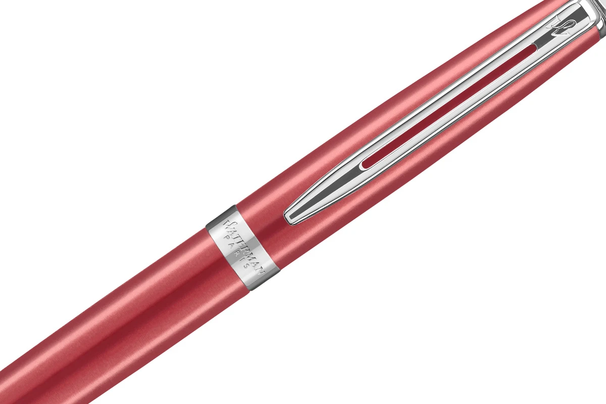 Waterman Hémisphère Coral Pink Balpen 2 Waterman Hémisphère Coral Pink Balpen - Afbeelding 2