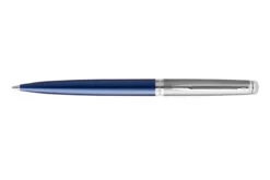 Waterman Hémisphère Sandblasted Steel Matt Blue CT Balpen