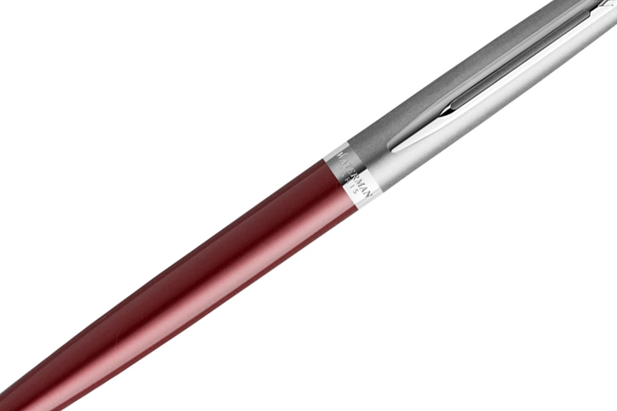 Waterman Hemisphere Sandblasted Steel Matt Red CT Balpen 2 Waterman Hemisphere Sandblasted Steel Matt Red CT Balpen - Afbeelding 2