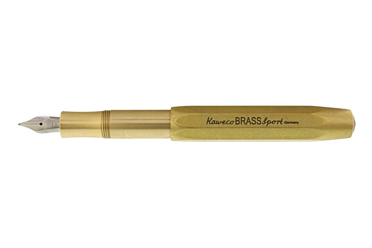 Kaweco Sport Brass Vulpen 1 Kaweco Sport Brass Vulpen