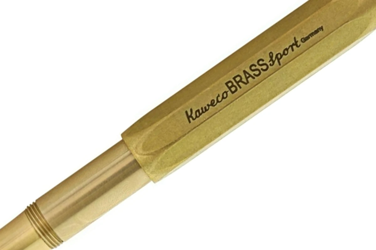 Kaweco Sport Brass Vulpen 2 Kaweco Sport Brass Vulpen - Afbeelding 2