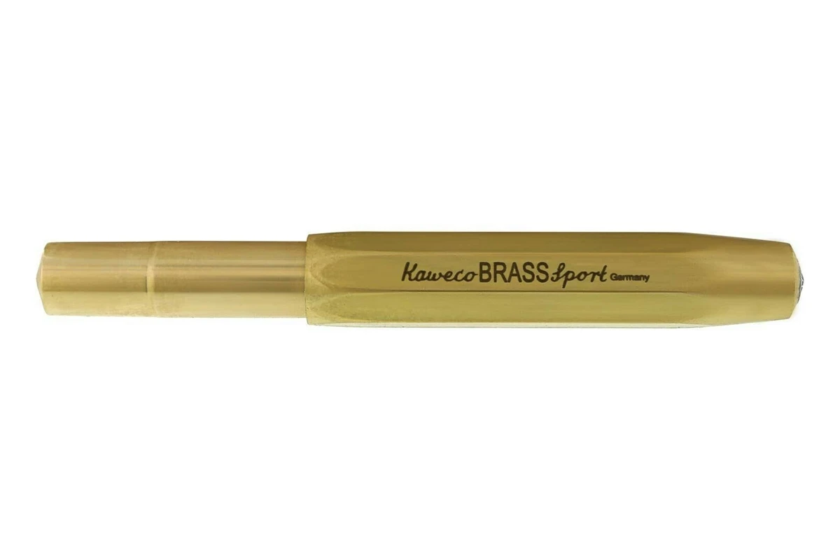 Kaweco Sport Brass Vulpen 3 Kaweco Sport Brass Vulpen - Afbeelding 3
