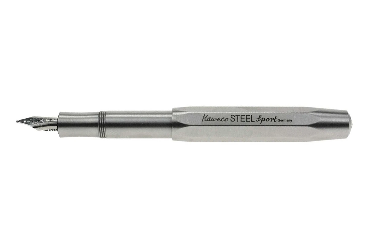 Kaweco Sport Steel Vulpen 1 Kaweco Sport Steel Vulpen