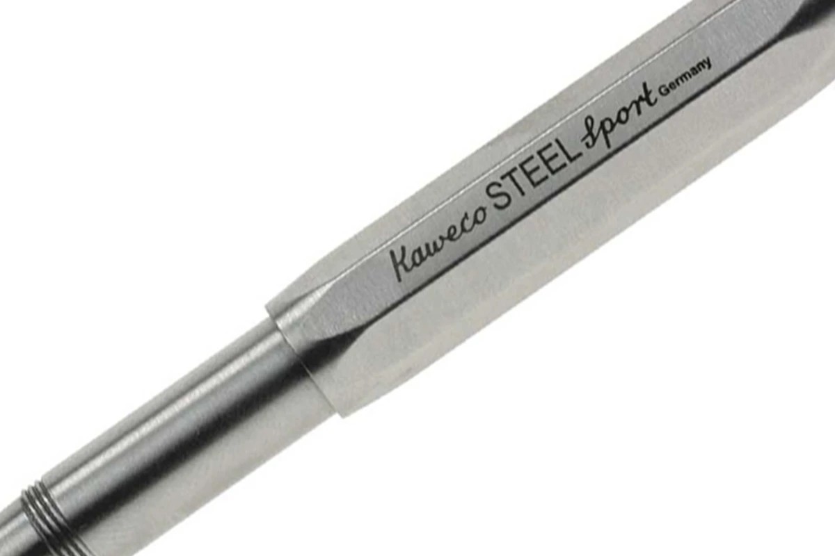 Kaweco Sport Steel Vulpen 2 Kaweco Sport Steel Vulpen - Afbeelding 2