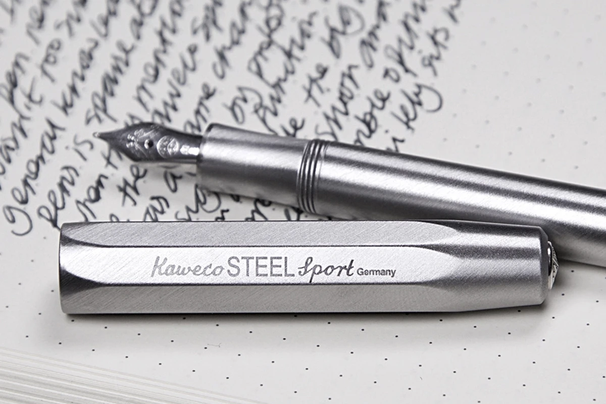 Kaweco Sport Steel Vulpen 3 Kaweco Sport Steel Vulpen - Afbeelding 3