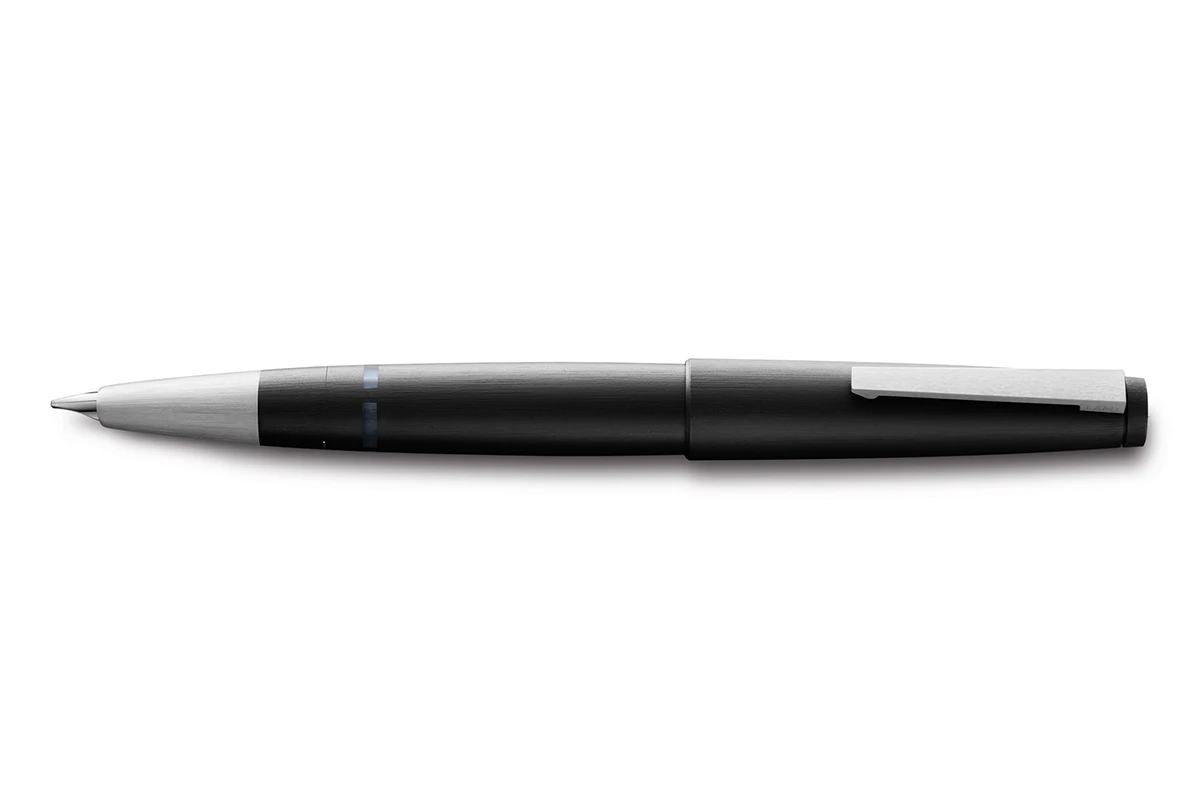 LAMY 2000 Black Brushed Vulpen 1 LAMY 2000 Black Brushed Vulpen