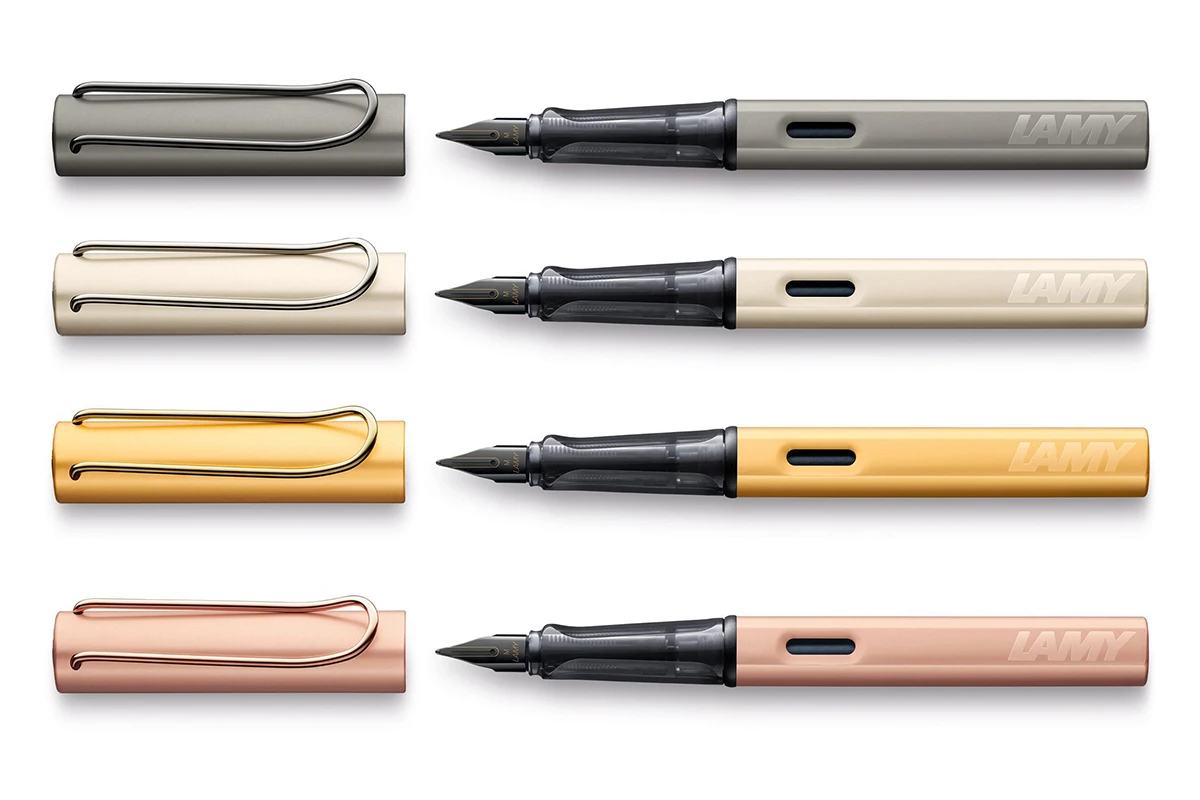 LAMY Lx Deluxe Vulpennen Set 2 LAMY Lx Deluxe Vulpennen Set - Afbeelding 2