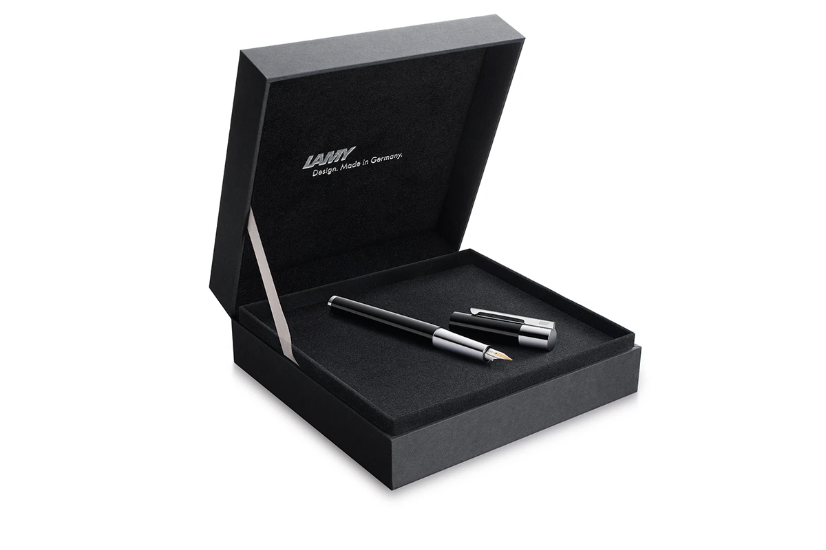 LAMY Scala Piano Black Vulpen 2 LAMY Scala Piano Black Vulpen - Afbeelding 2