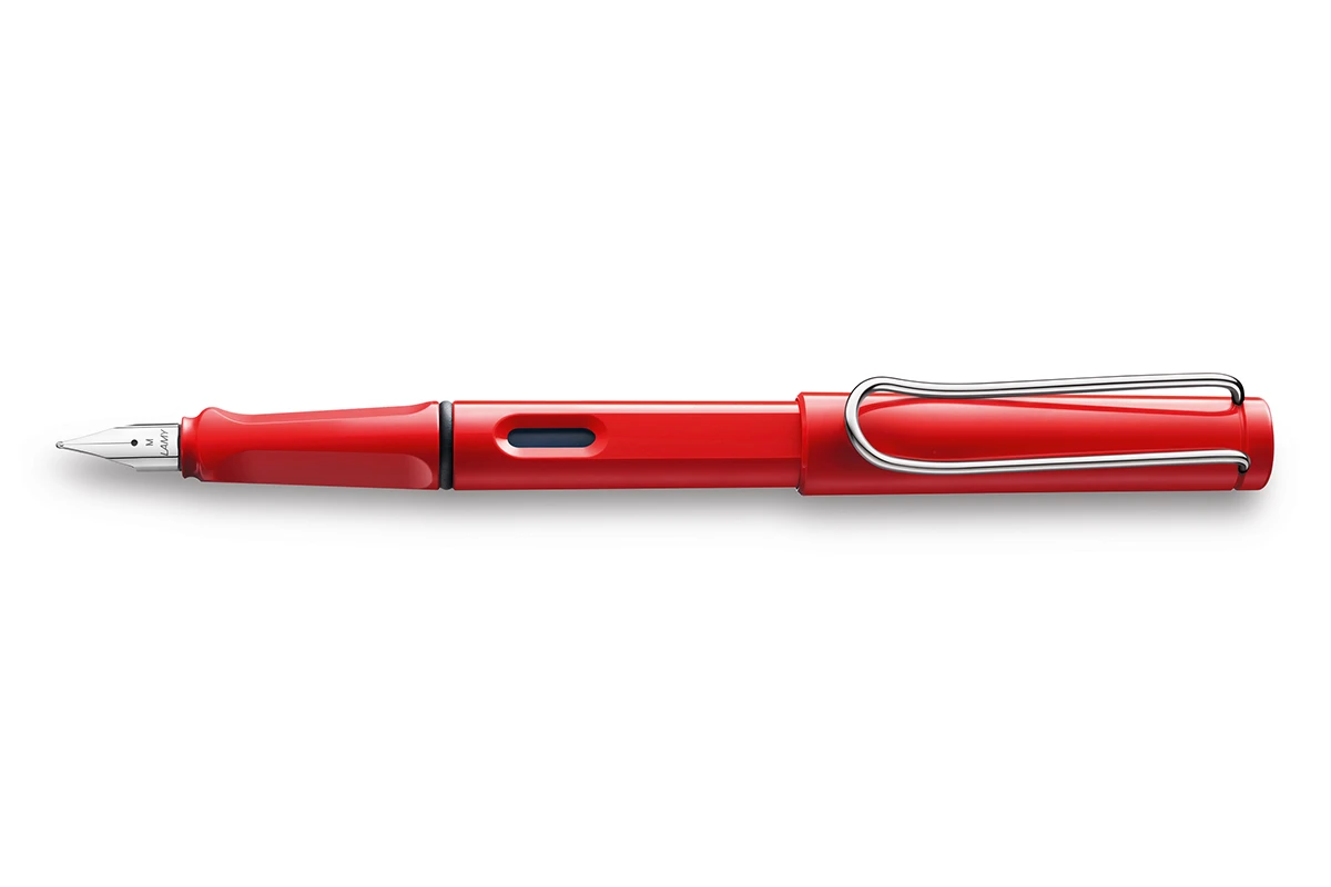 LAMY Safari Red Vulpen 1 LAMY Safari Red Vulpen