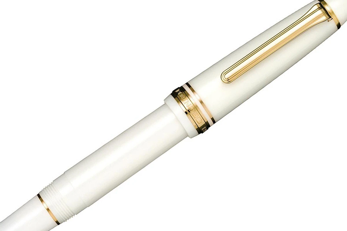 Sailor 1911L White Vulpen 2 Sailor 1911L White Vulpen - Afbeelding 2