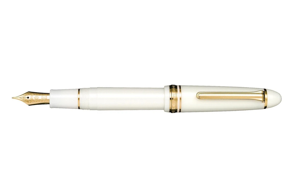 Sailor 1911L White Vulpen 1 Sailor 1911L White Vulpen