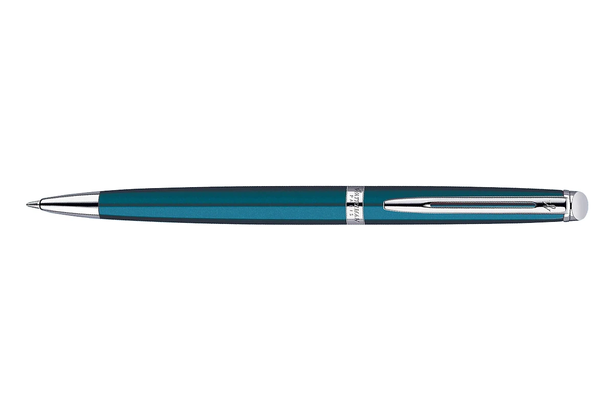 Waterman Hémisphère Blue Metallic CT Balpen 1 Waterman Hémisphère Blue Metallic CT Balpen